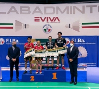Italian International 2022: Indonesia Gondol 2 Gelar dari Milan